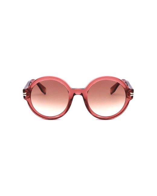 Marc Jacobs Pink Jar Sun Mj 1036/S Lhf 51 22 140 Für Damen