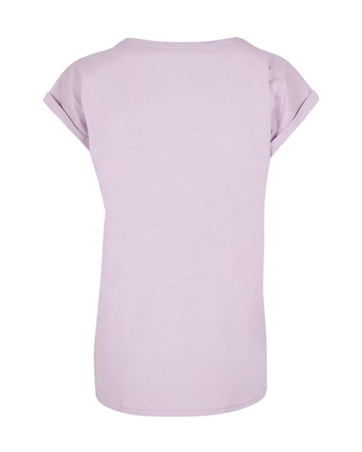 Merchcode Pink Ladies thin lizzy rocker solid t-shirt