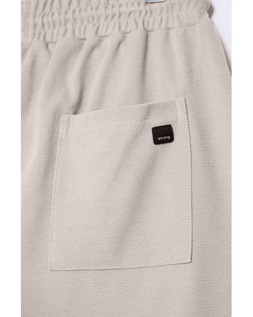 Trendyol Stone Regular/Normal Cut Textured Premium Shorts & Bermuda Für Herren in Natural für Herren