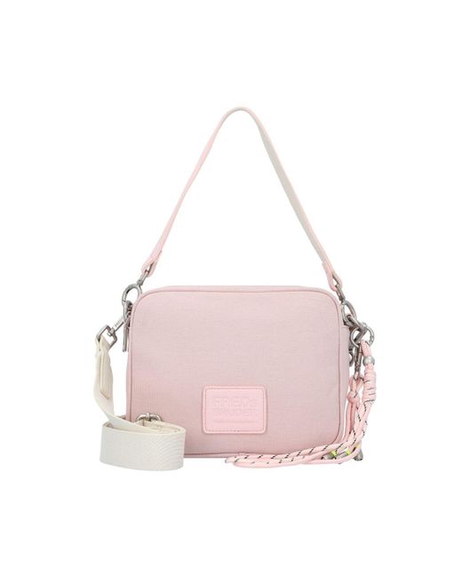 Fredsbruder Pink Carry Me Everywhere Schultertasche 23 Cm Für Damen