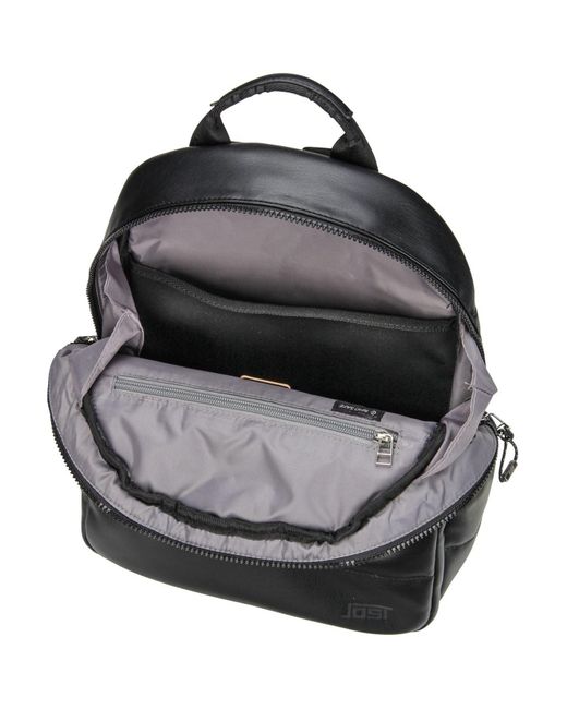 Jost Black Rucksack / backpack kaarina 5151