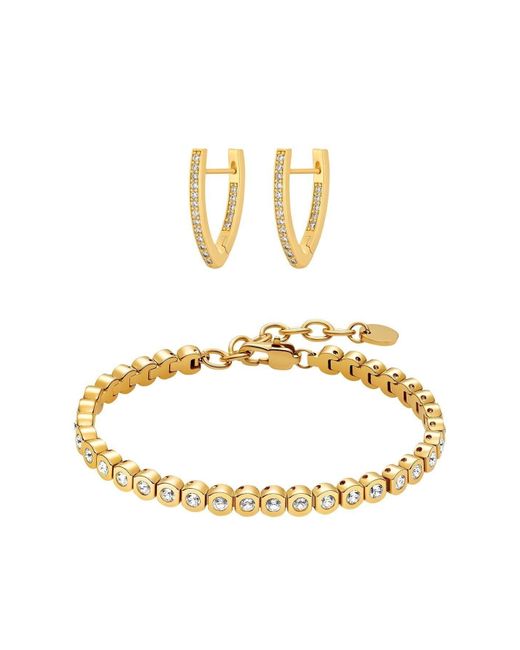 Heideman Metallic Ohrringe