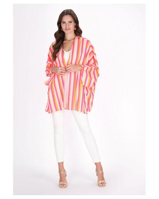 faina Pink Jacket Für Damen