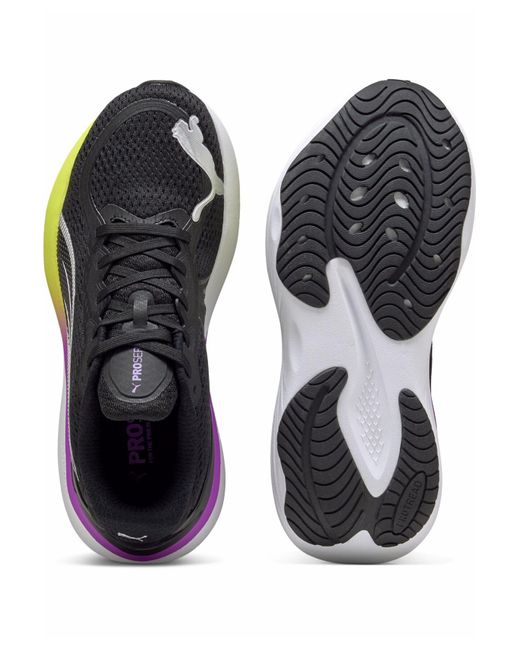 PUMA Black Scend Pro 2 Laufschuhe