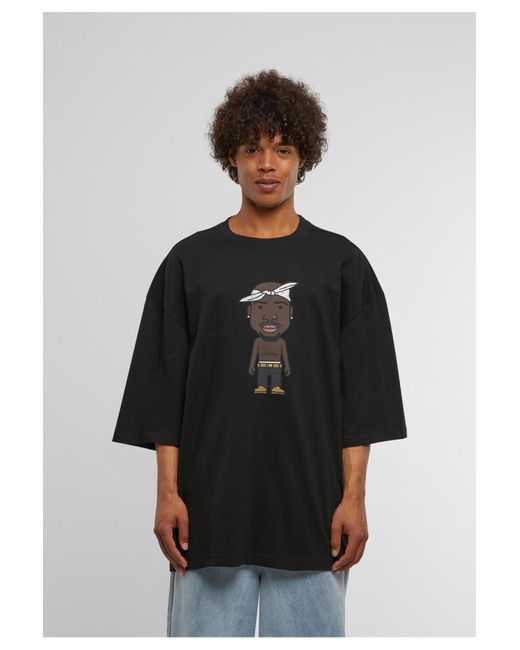 Mister Tee La Sketch Huge Tee Für Herren in Black für Herren