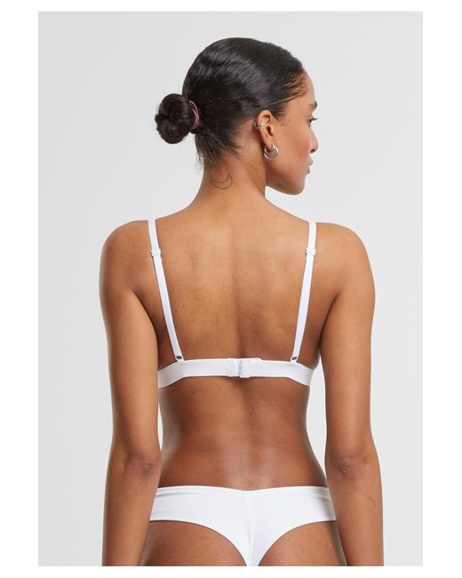 Urban Classics White Ladies Basic Unpadded Bra 2-Pack Für Damen