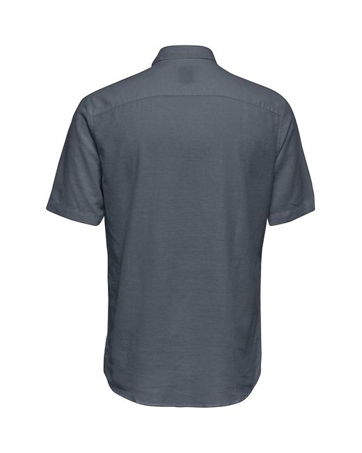 Only & Sons Caiden'Dayız Ana Sayfa Für Herren in Blue für Herren
