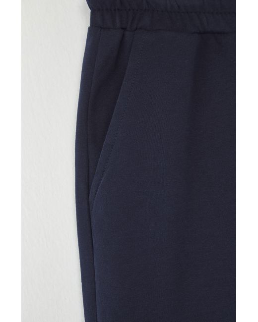 Trendyol Marineblaue Manhattan-Stickerei-Shorts – Reguläre Passform Für Herren in Blue für Herren