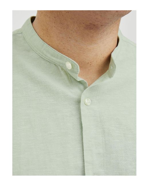 Jack & Jones Hemd Plus Size Regular Fit Hemd Für Herren in Green für Herren