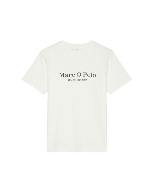 Marc O' Polo T-shirt mix & match baumwolle in White für Herren