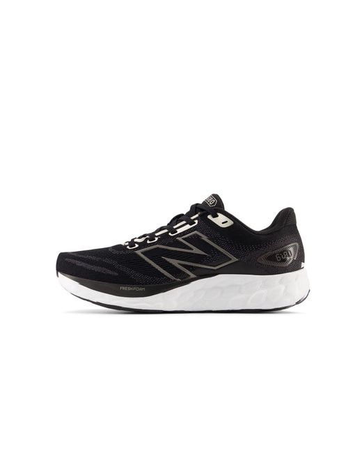 New Balance Black Fresh Foam 680 V8 Schwarzer Sneaker Für Damen