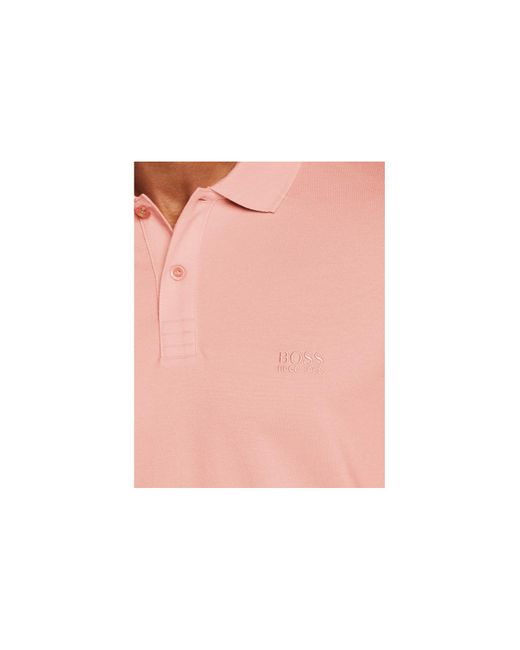 Boss Hemd regular fit in Pink für Herren