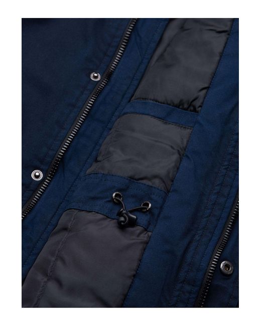 Ombre Winterjacke C512 Siyah Für Herren in Blue für Herren
