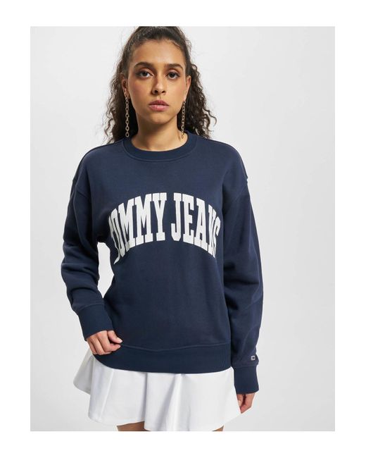 Tommy Hilfiger Blue Tommy jeans entspanntes college - xs