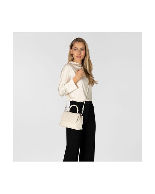Replay White Handtasche 23.5 Cm Für Damen