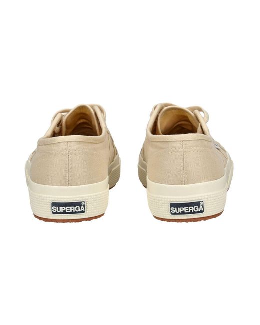 Superga Natural Sneaker Für Damen