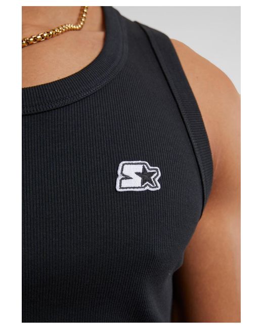 Starter Black Label Starter Rib Tank Top Für Herren in Black für Herren