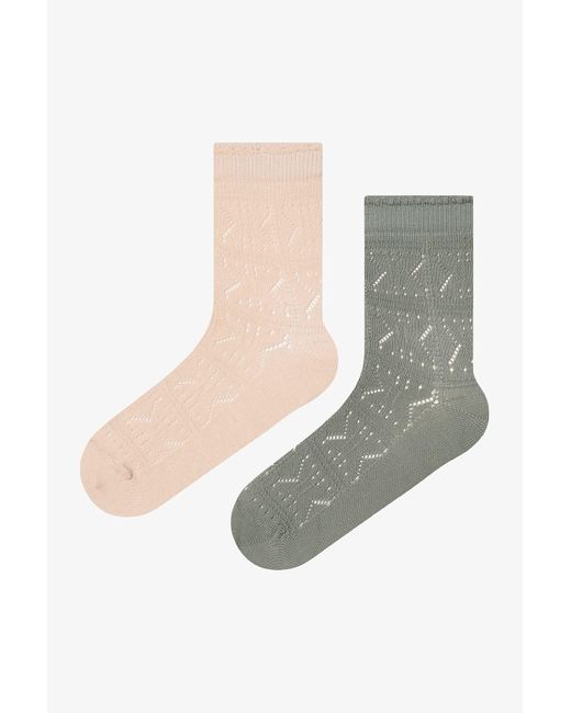 Penti White Herbst Colosio 2Er-Pack Socken Für Damen