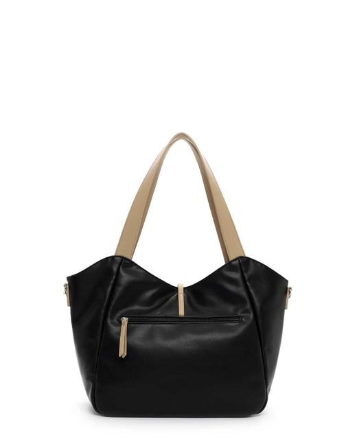 EMILY & NOAH Black Shopper E&N Elfride Für Damen