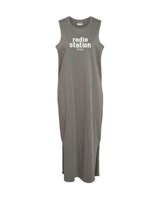 Noisy May Gray Kleid Für Erwachsene Und Mädchen Für Damen