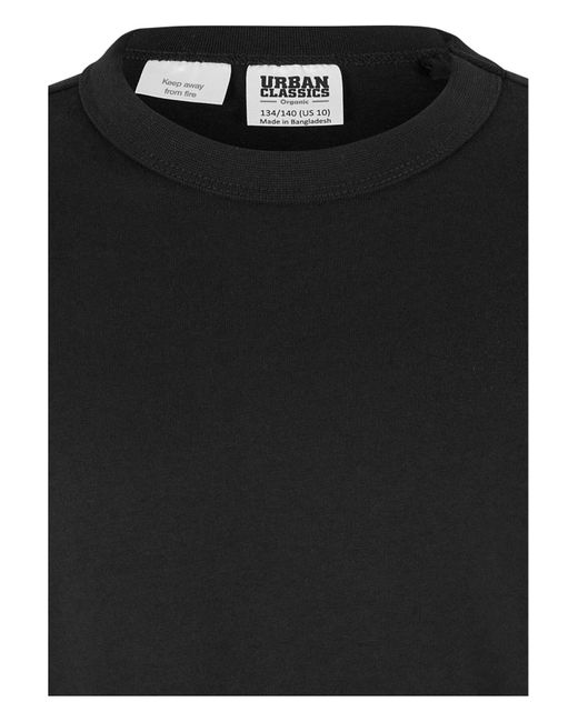 Urban Classics Boys organic basic tee 2er-pack in Black für Herren