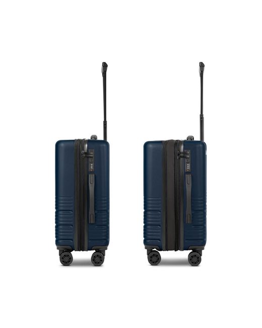 Camel Active Hanoi 4 Rollen Kabinentrolley S 56 Cm Mit Dehnfalte Für Herren in Blue für Herren