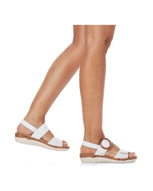 Remonte Pink Sandalen Für Damen