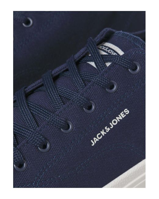 Jack & Jones Sneaker flacher absatz in Blue für Herren