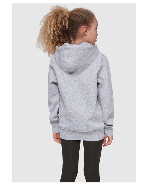Merchcode Kids thin lizzy basic-kapuzenpullover mit klassischem logo in Gray für Herren