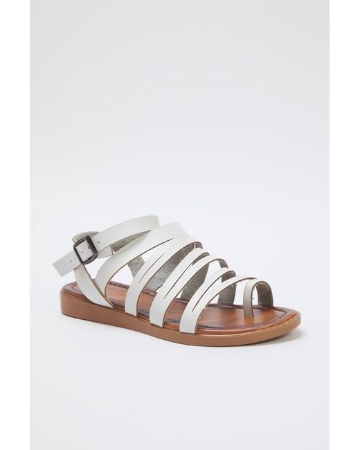 Trendyol White Sandalette Für Damen