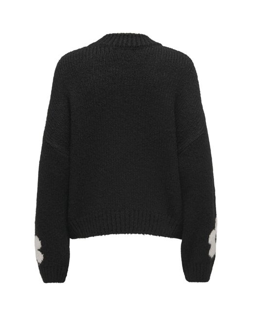 Jdy Black Strickpullover Kilian Strickpullover Für Damen