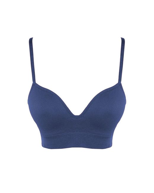 Trendyol Blue Nahtloser-Bralette-Bh – Ohne Seil, Ohne Polsterung Und Ohne Bügel Für Damen