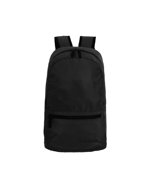 Travelite Accessoires faltbarer rucksack 46 cm in Black für Herren