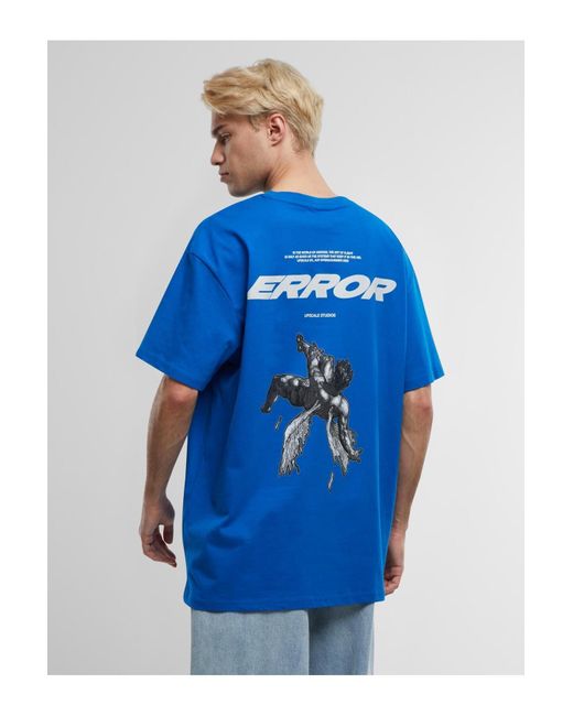 Upscale by Mister Tee Error Oversize Tee Für Herren in Blue für Herren