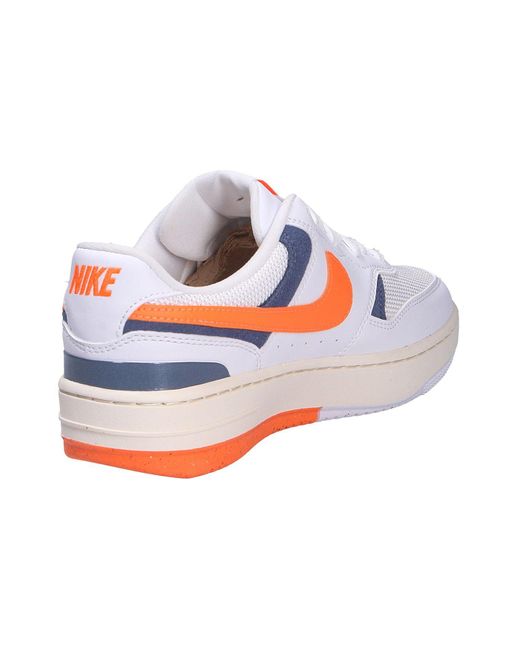 Nike White Sneaker Gamma Force Für Damen