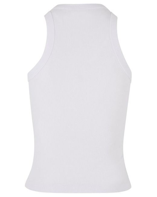 Urban Classics Black Racerback Rib Top 2Er-Pack Für Damen