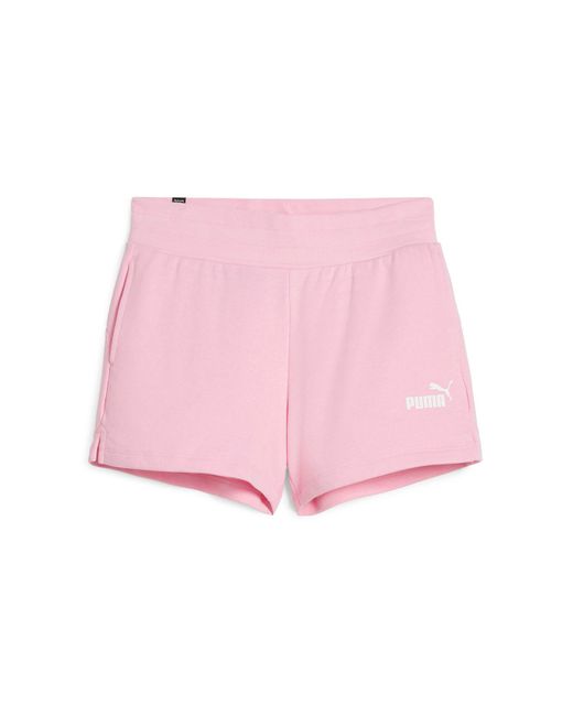 PUMA Pink Shorts mittlerer bund