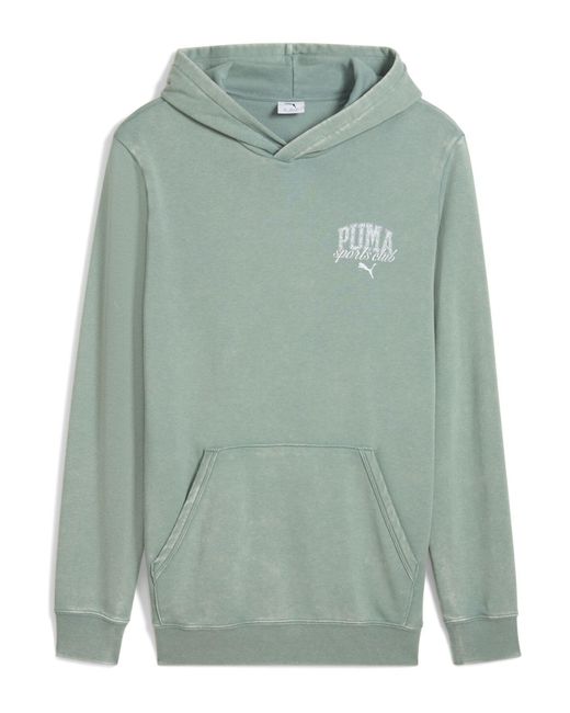 PUMA Class Washed Hoodie Für Herren in Gray für Herren