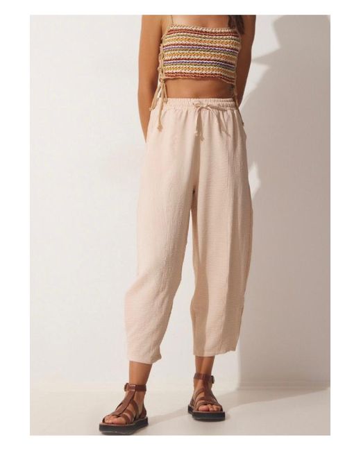 My Blog Natural Ayrobin Shalwar-Hose Mit Taschen Für Damen