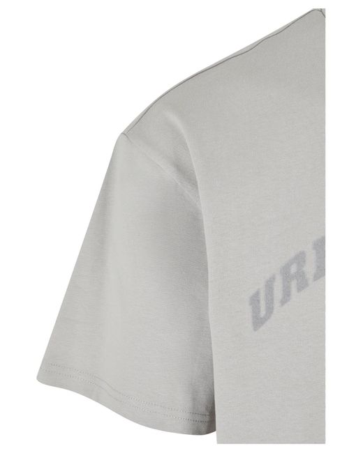 Urban Classics Oversized gate t-shirt in Gray für Herren