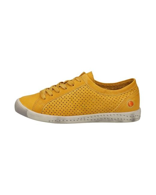 Softinos White Sneaker Für Damen