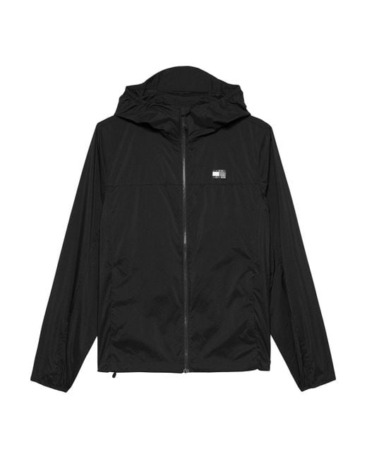 Tommy Hilfiger Black Tjw Outdoor-Shell-Jacke Für Damen