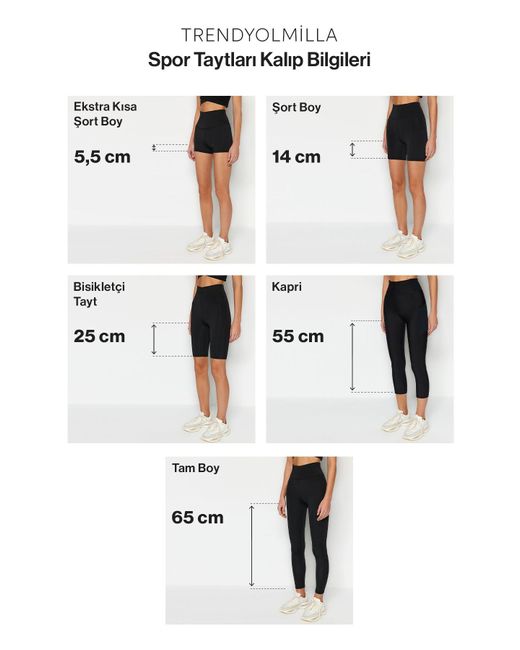 Trendyol Gray Anthrazitfarbene, Nahtlos Gestrickte Sportshorts – Waschbare, Kurze Leggings Für Damen