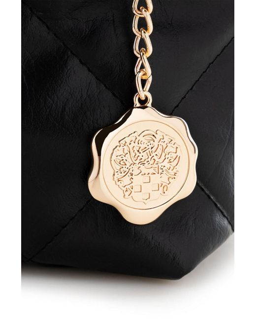 Vince Camuto Black Umhängetasche Modell Für Damen