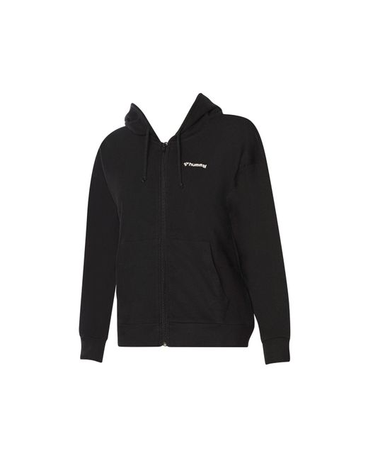 Hummel Black Helen Zip Hoodie Für Damen