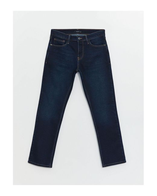 LC Waikiki 779 jeanshose mit normaler passform in Blue für Herren