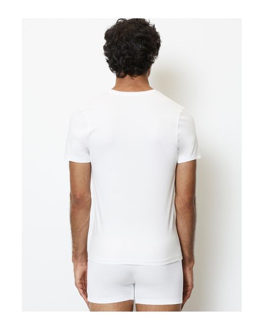 Marc O' Polo T-shirt-essentials in White für Herren