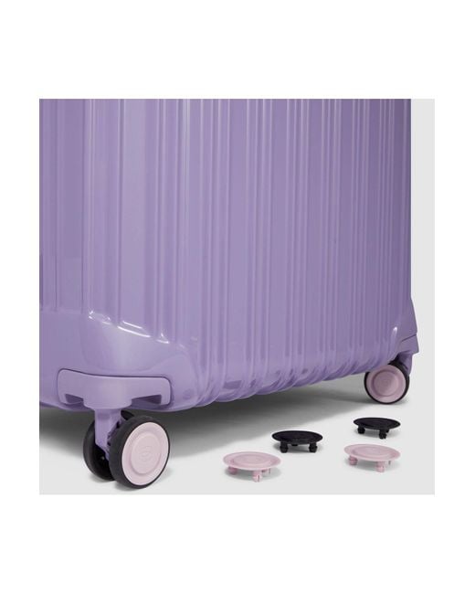 Piquadro Pql-special3 4 rollen trolley 75 cm mit dehnfalte in Purple für Herren
