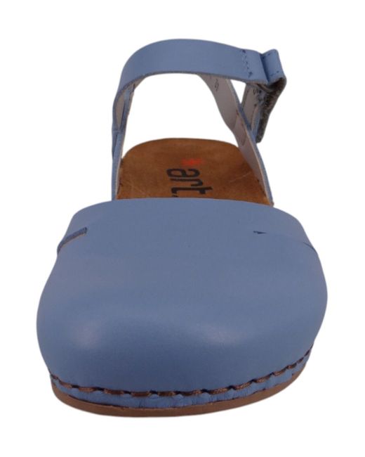 Art Blue Komfort Sandalen I Live Keil 1931 Cloud Leder Für Damen
