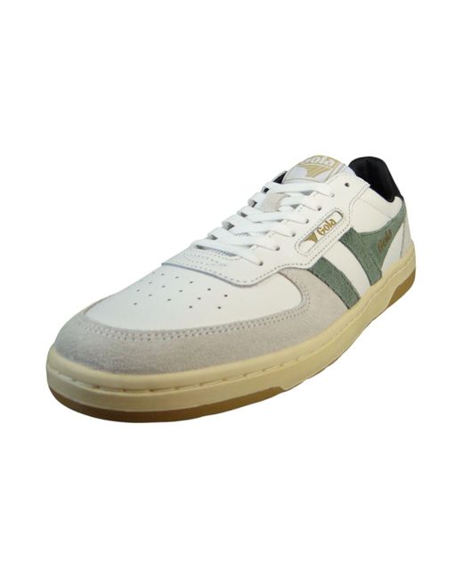 Gola Low Sneaker Hawk Cmb336 Low Top Cmb336 in White für Herren